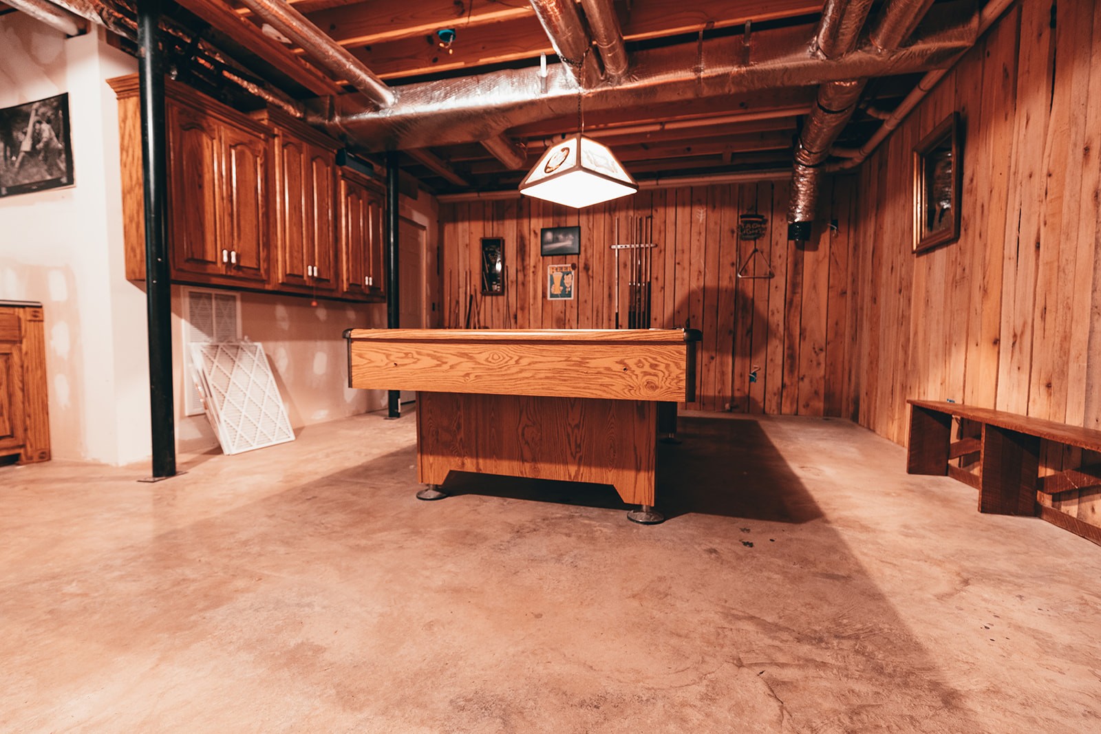 1914 Dr Robinson Rd Spring Hill Spring Hill, TN 37174 - Photo 42 of 44 a view of a room with wooden walls