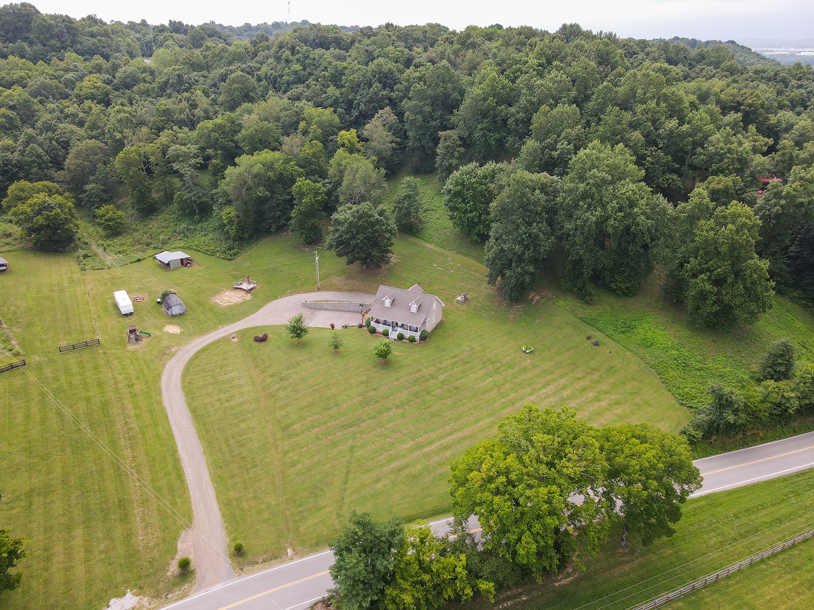 1914 Dr Robinson Rd Spring Hill Spring Hill, TN 37174 - Photo 9 of 44 a picture of a lake view