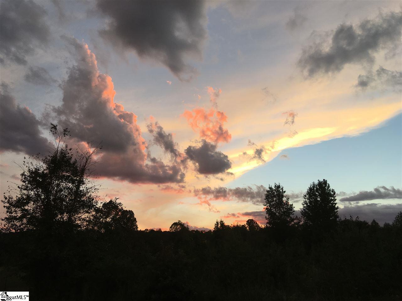 169 State Rd S-39-176 Easley, SC 29640 - Photo 27 of 36 Beautiful sunset from property