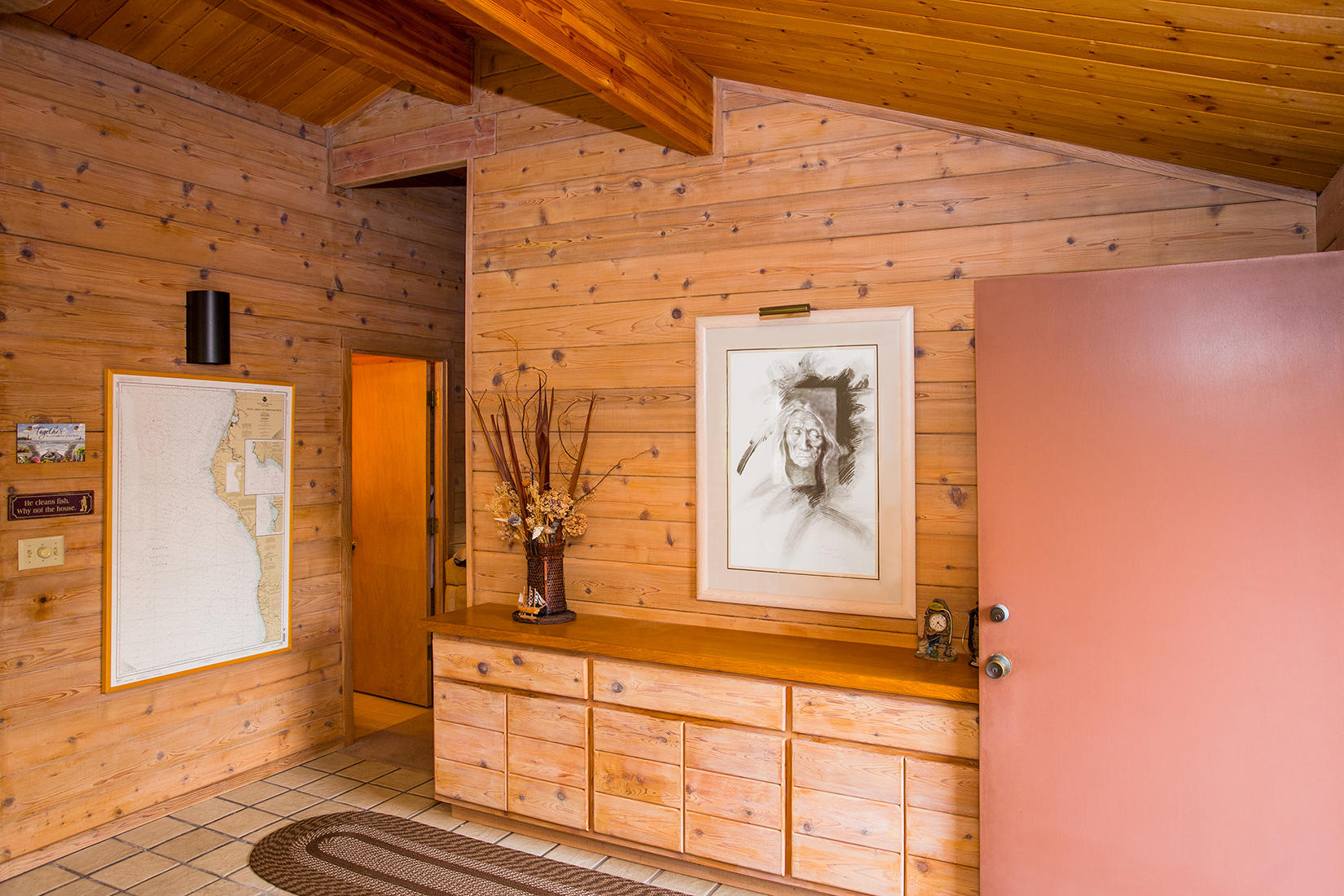 160 Madrone Road Shelter Cove, CA 95589 - Photo 5 of 23 Entry View