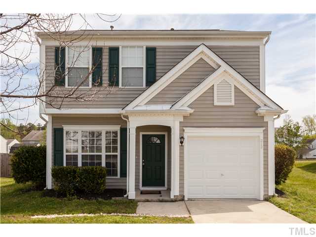 212 Purple Leaf Road Fuquay-Varina, NC 27526 - Photo 1 of 21 a view of a house with small yard