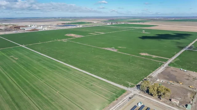a view of an ocean and beach