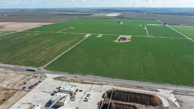 a view of a golf course