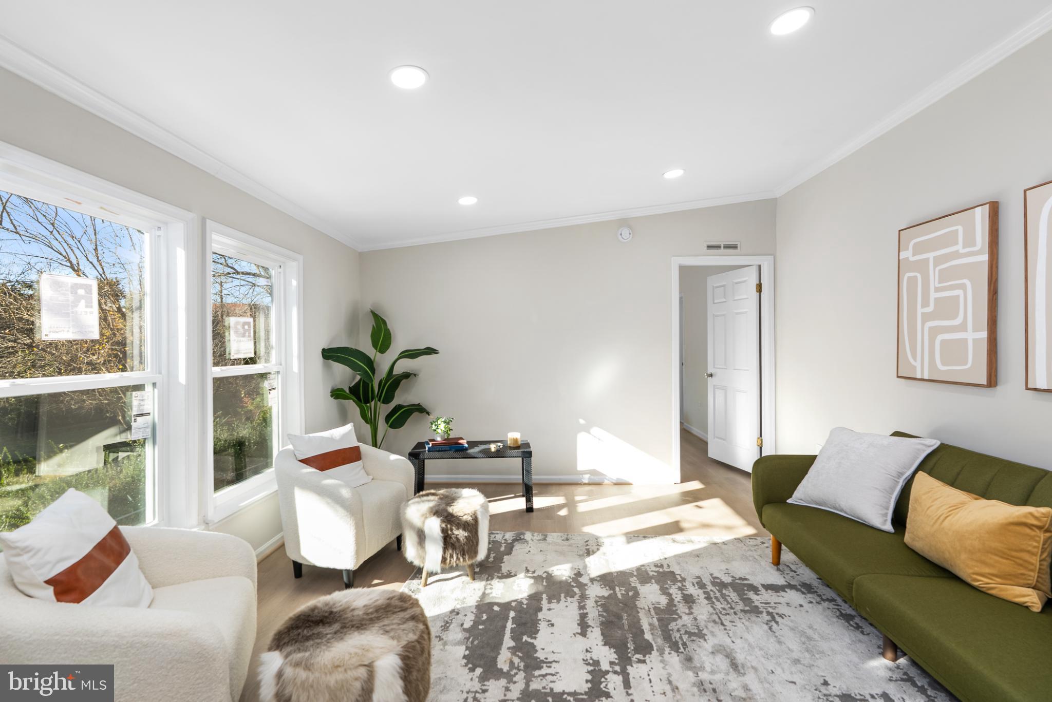 6430 Fourteenth Street Alexandria, VA 22307 - Photo 2 of 55 Bright and airy living space with modern charm.