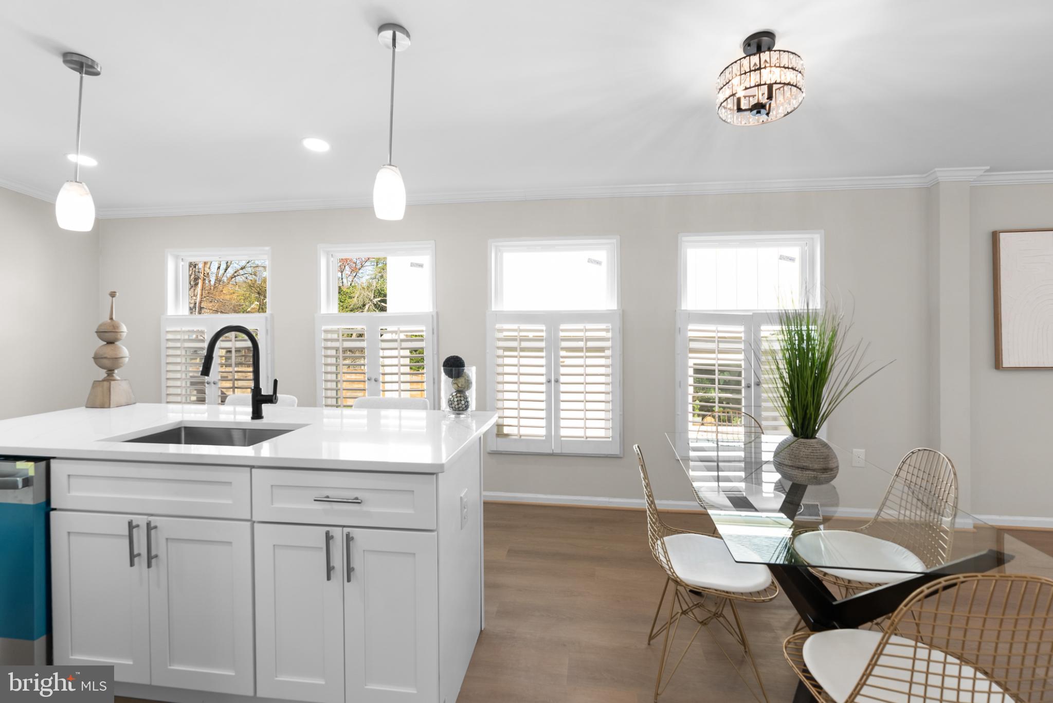 6430 Fourteenth Street Alexandria, VA 22307 - Photo 21 of 55 Bright and airy modern kitchen space.