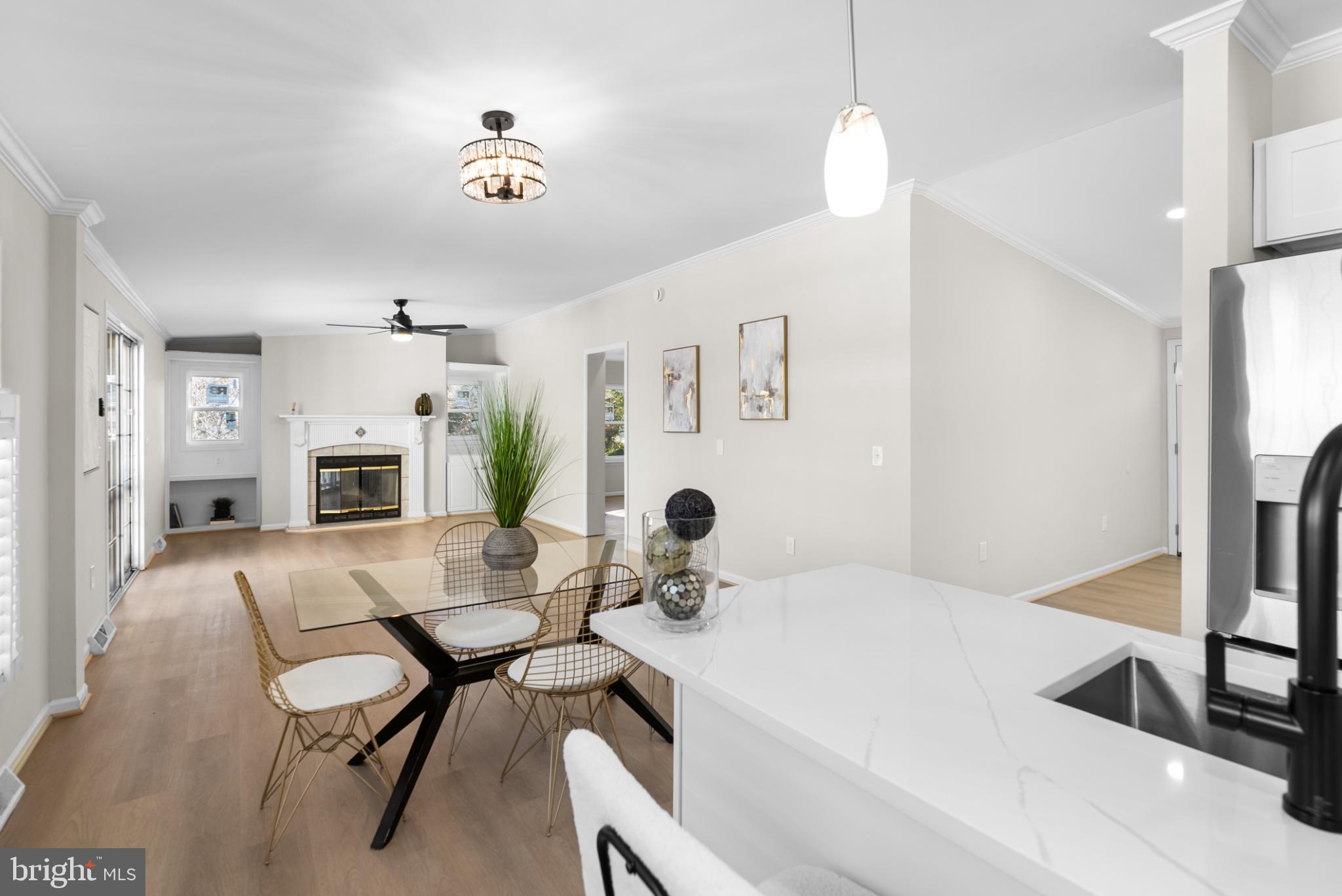 6430 Fourteenth Street Alexandria, VA 22307 - Photo 25 of 55 Bright, modern living space with open layout.