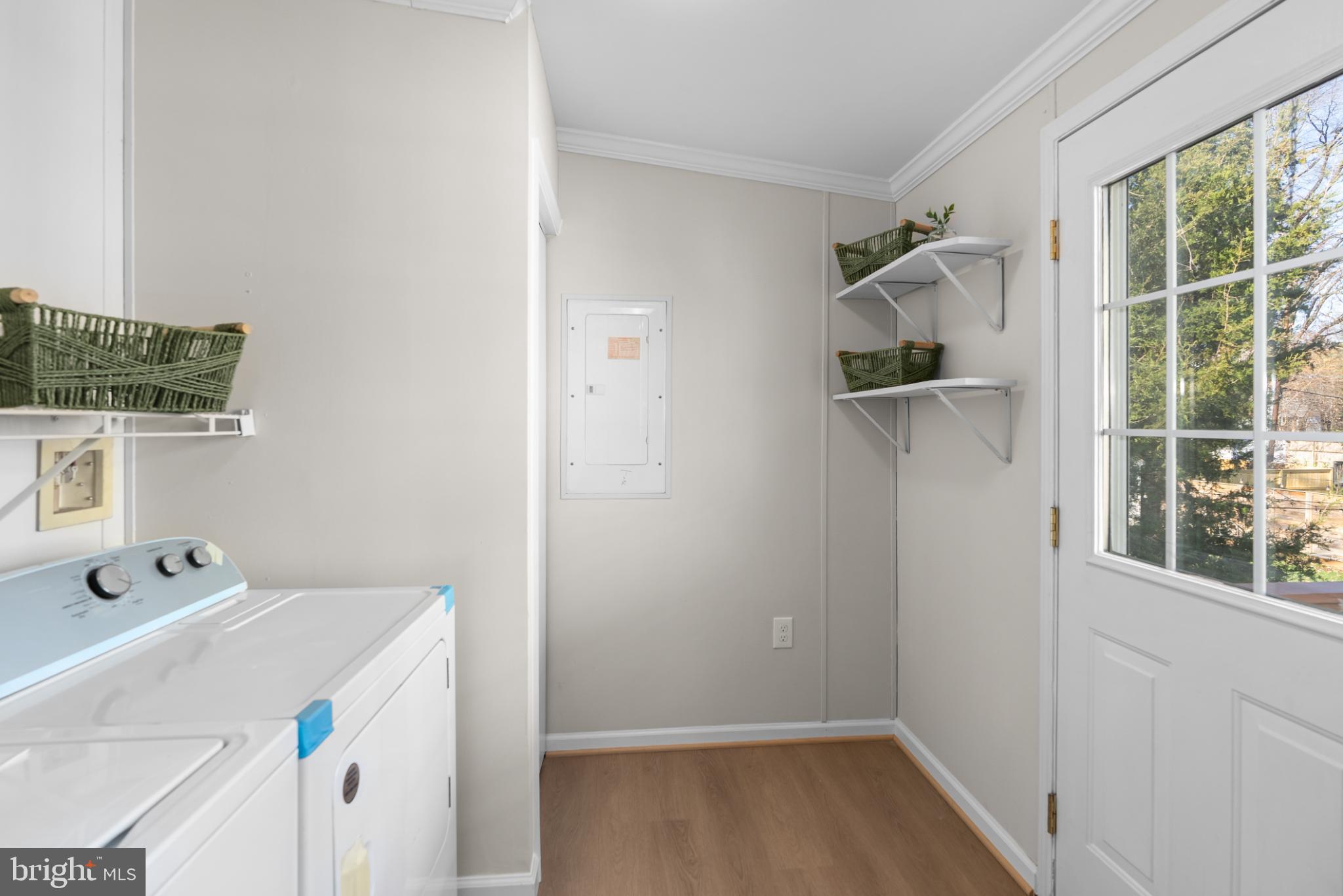 6430 Fourteenth Street Alexandria, VA 22307 - Photo 40 of 55 Bright and functional laundry nook.