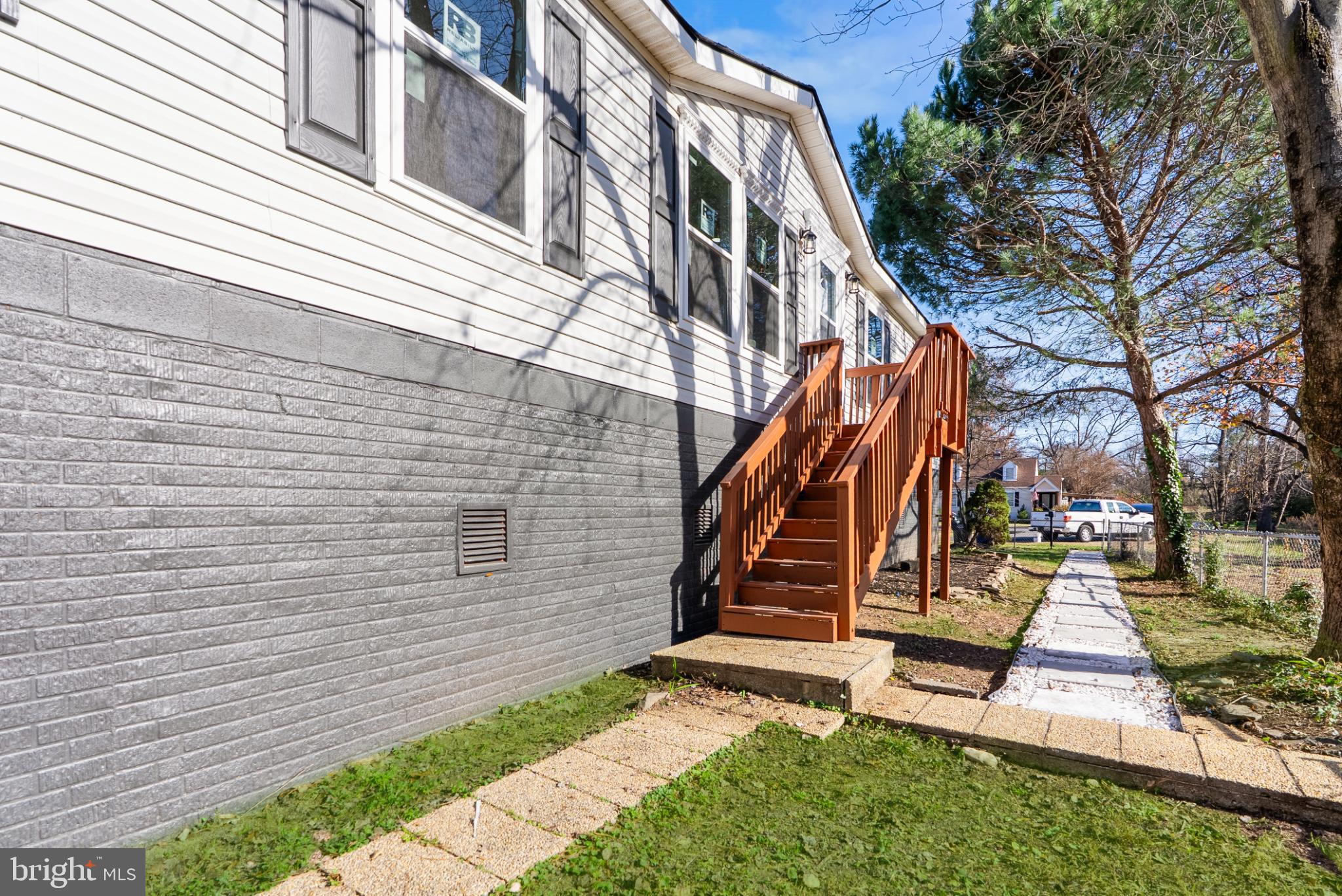 6430 Fourteenth Street Alexandria, VA 22307 - Photo 44 of 55 Charming exterior with inviting entryway.