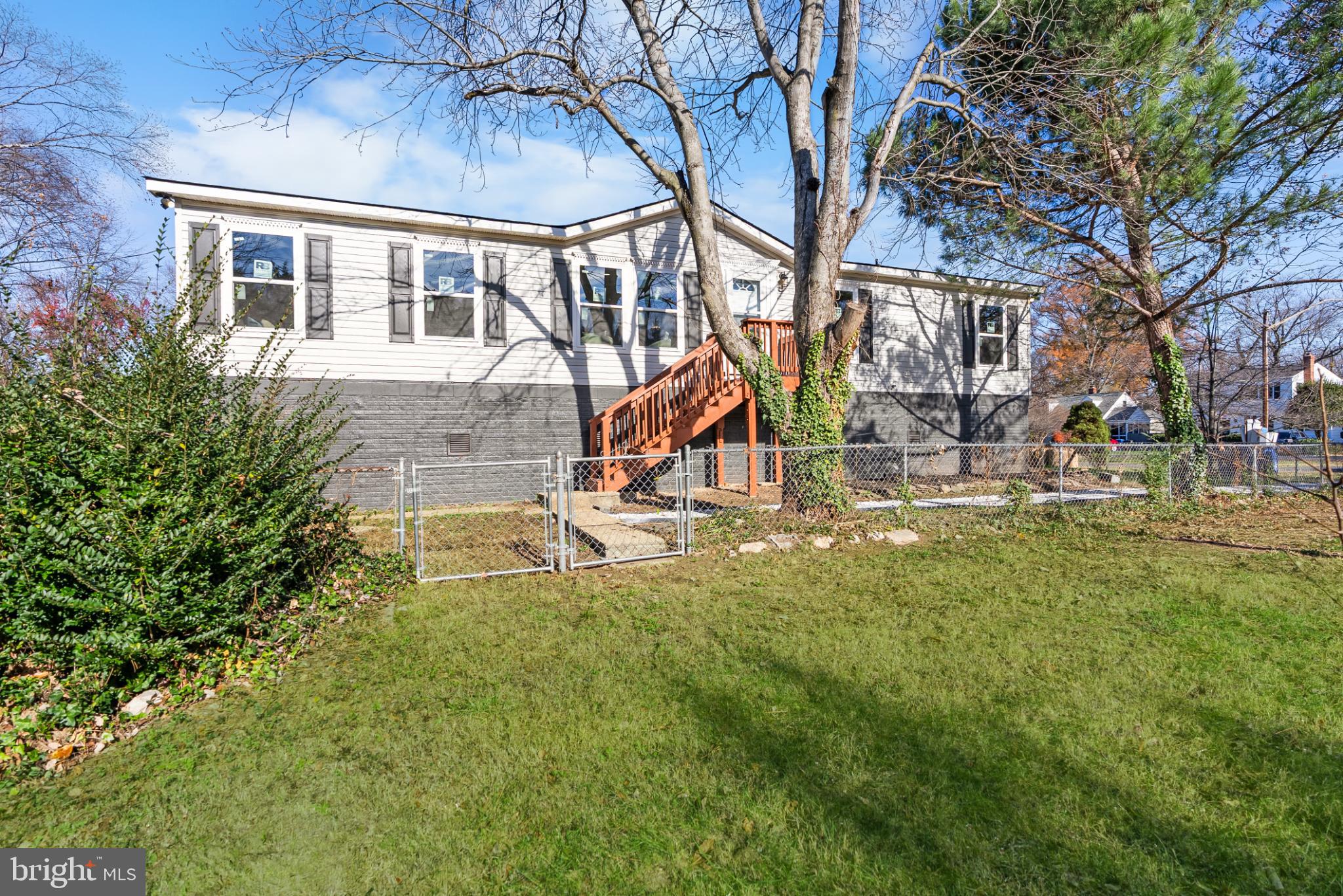 6430 Fourteenth Street Alexandria, VA 22307 - Photo 45 of 55 Charming home with inviting outdoor space.
