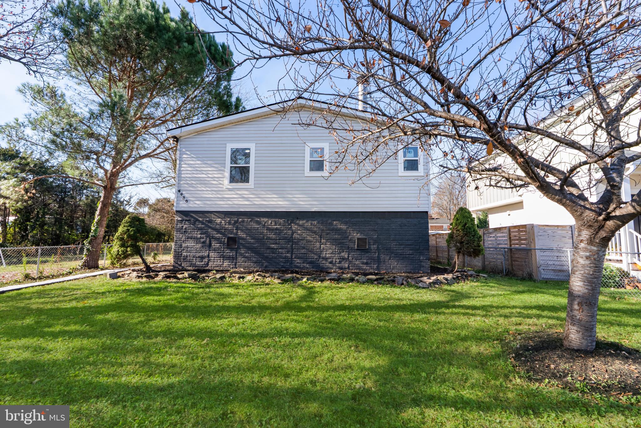 6430 Fourteenth Street Alexandria, VA 22307 - Photo 53 of 55 Charming home with spacious green yard.