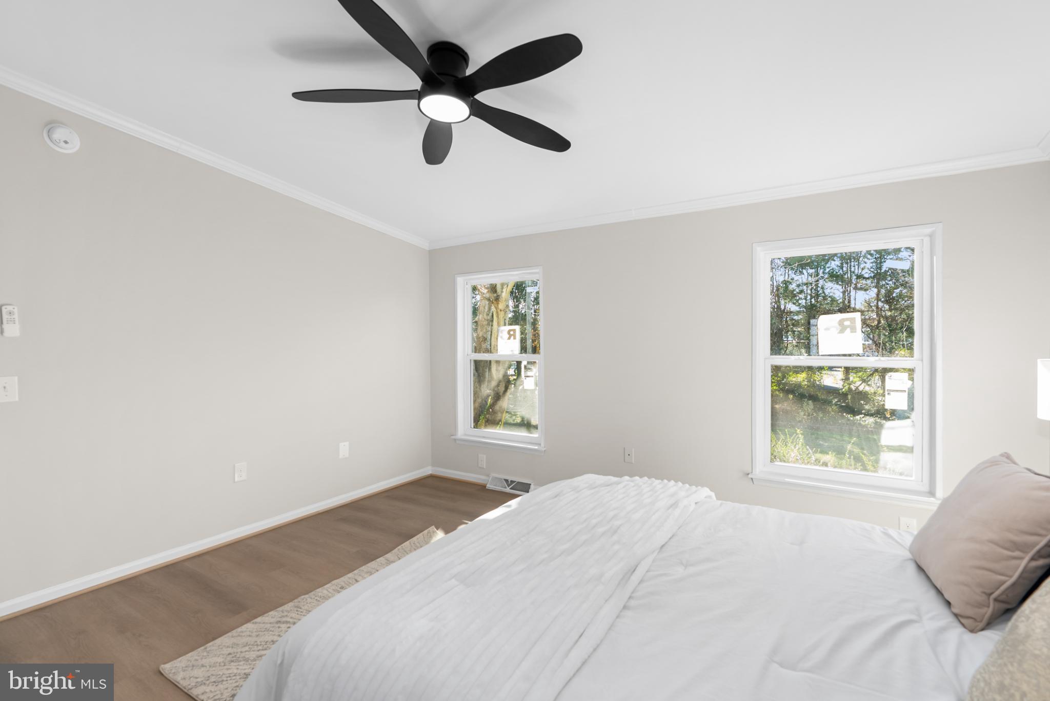 6430 Fourteenth Street Alexandria, VA 22307 - Photo 9 of 55 Bright and airy bedroom with natural light.