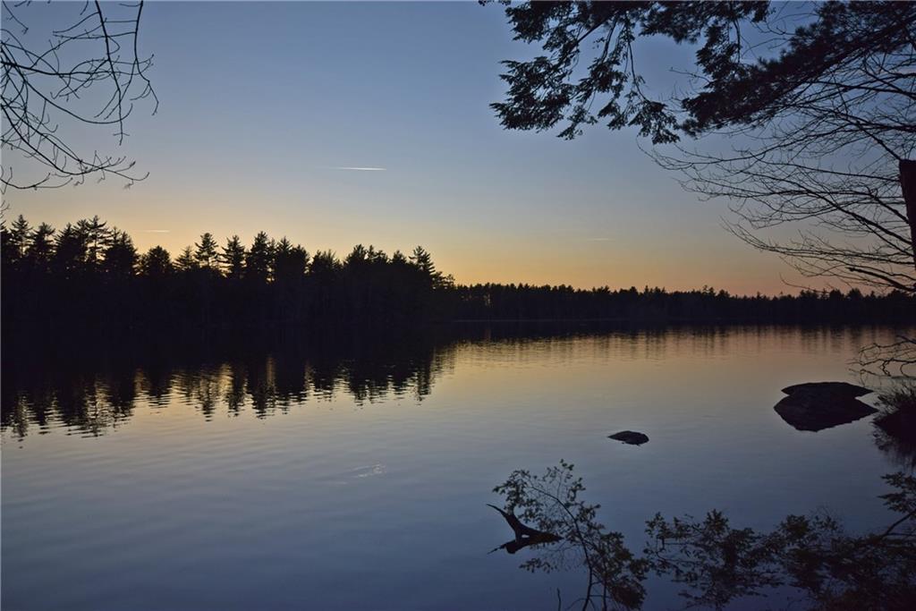 Lot 8 Loop Road Lincoln, ME 04457 - Photo 4 of 15 Sunset on Crooked Pond