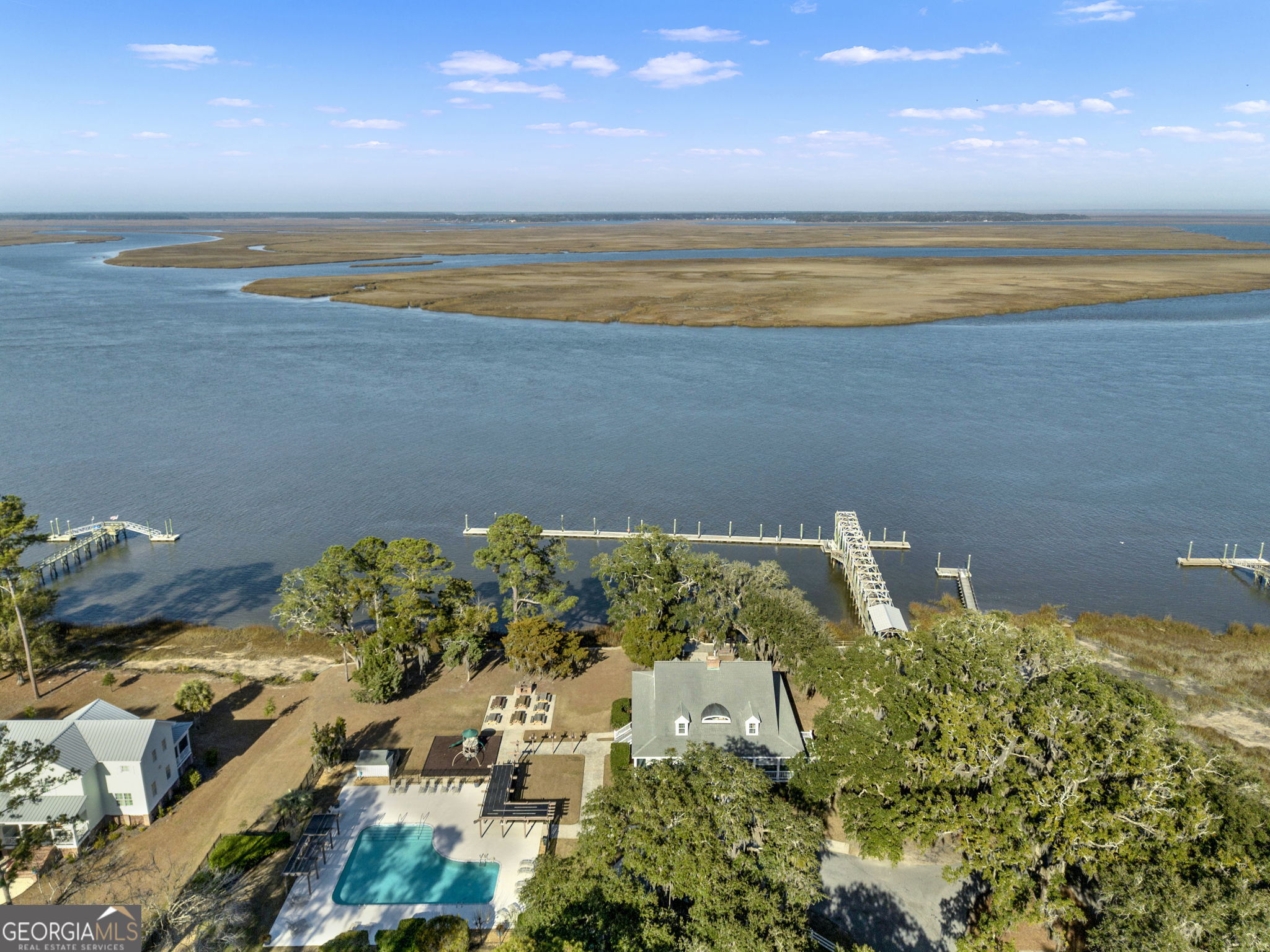 Lot 138 Sapelo Circle Townsend, GA 31331 - Photo 12 of 29 a view of an ocean and beach