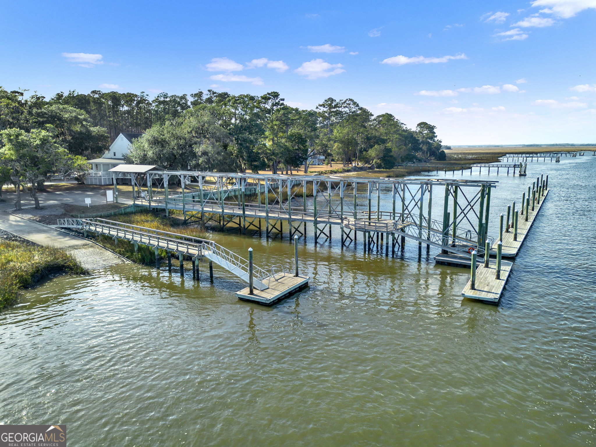 Lot 138 Sapelo Circle Townsend, GA 31331 - Photo 15 of 29 a view of a lake with a mountain view