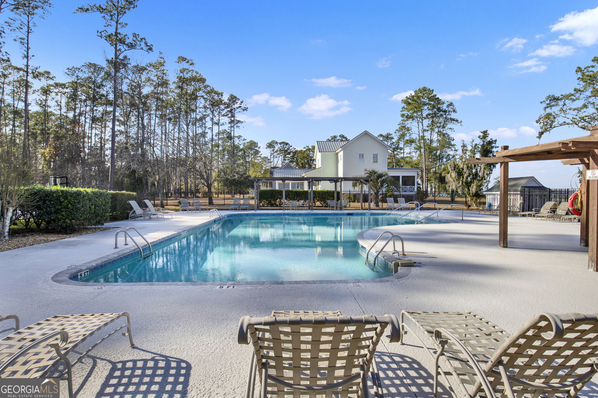 Lot 138 Sapelo Circle Townsend, GA 31331 - Photo 20 of 29 a view of a swimming pool with a patio