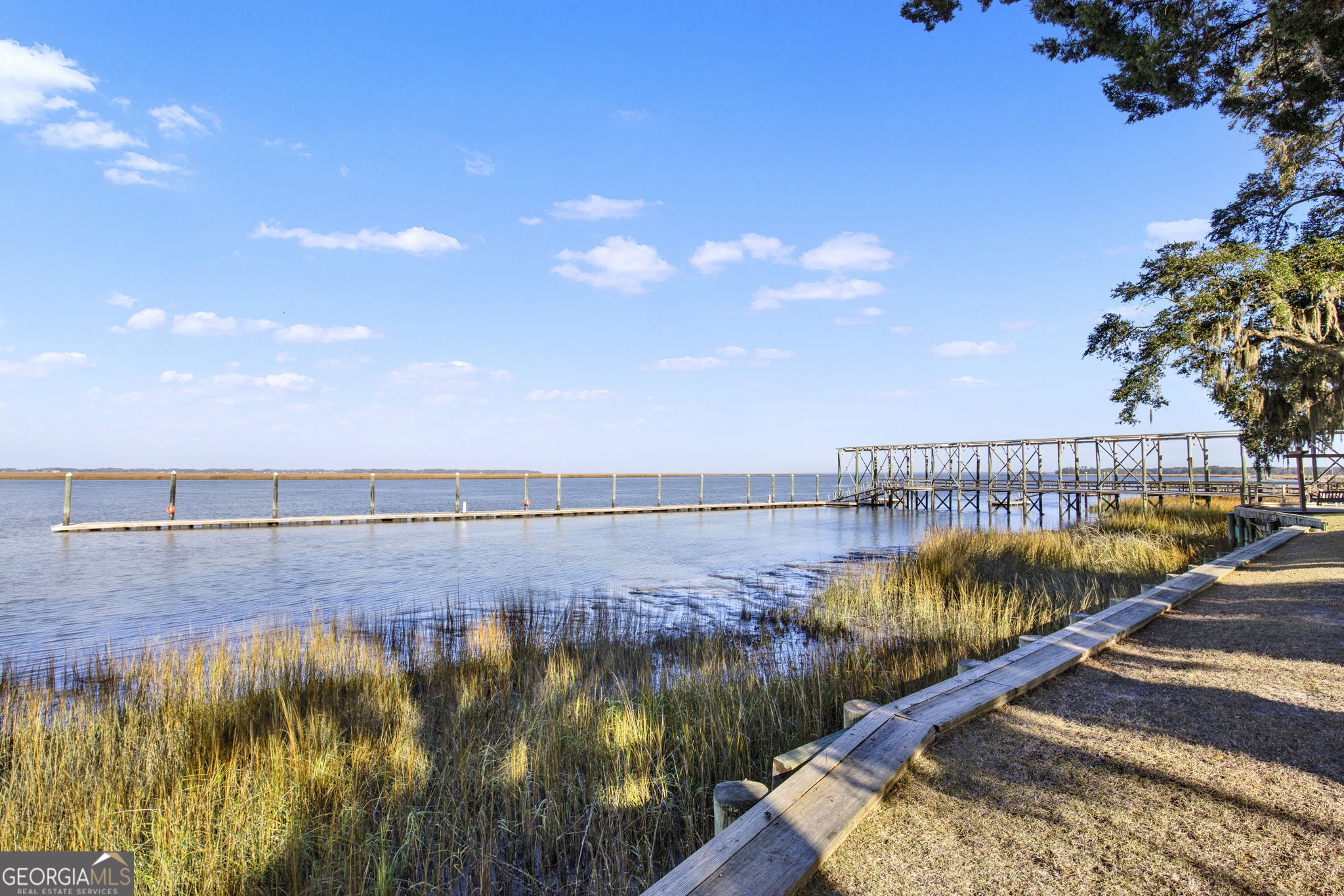 Lot 138 Sapelo Circle Townsend, GA 31331 - Photo 25 of 29 a view of a lake and outdoor space