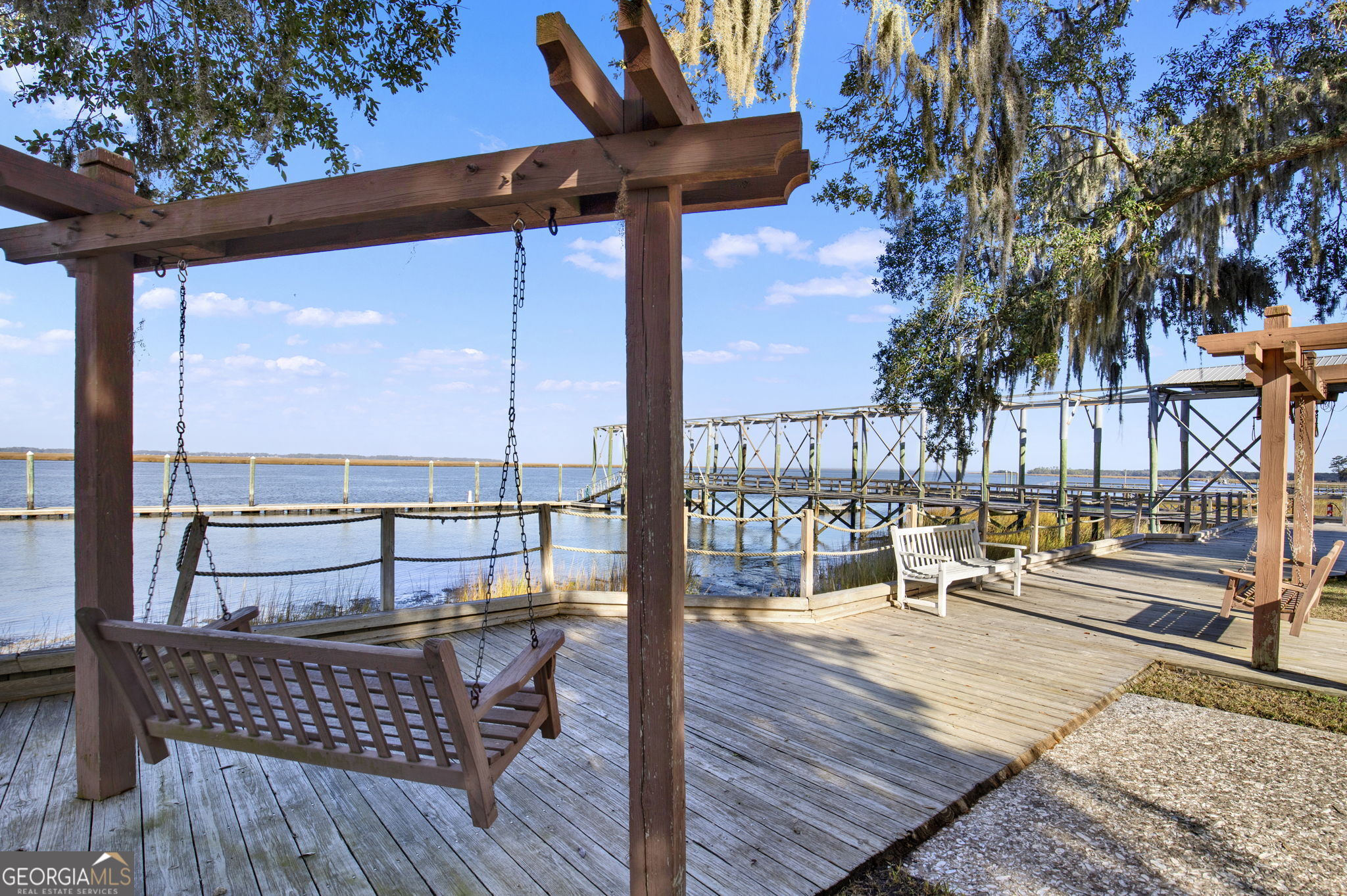 Lot 138 Sapelo Circle Townsend, GA 31331 - Photo 26 of 29 a view of outdoor seating