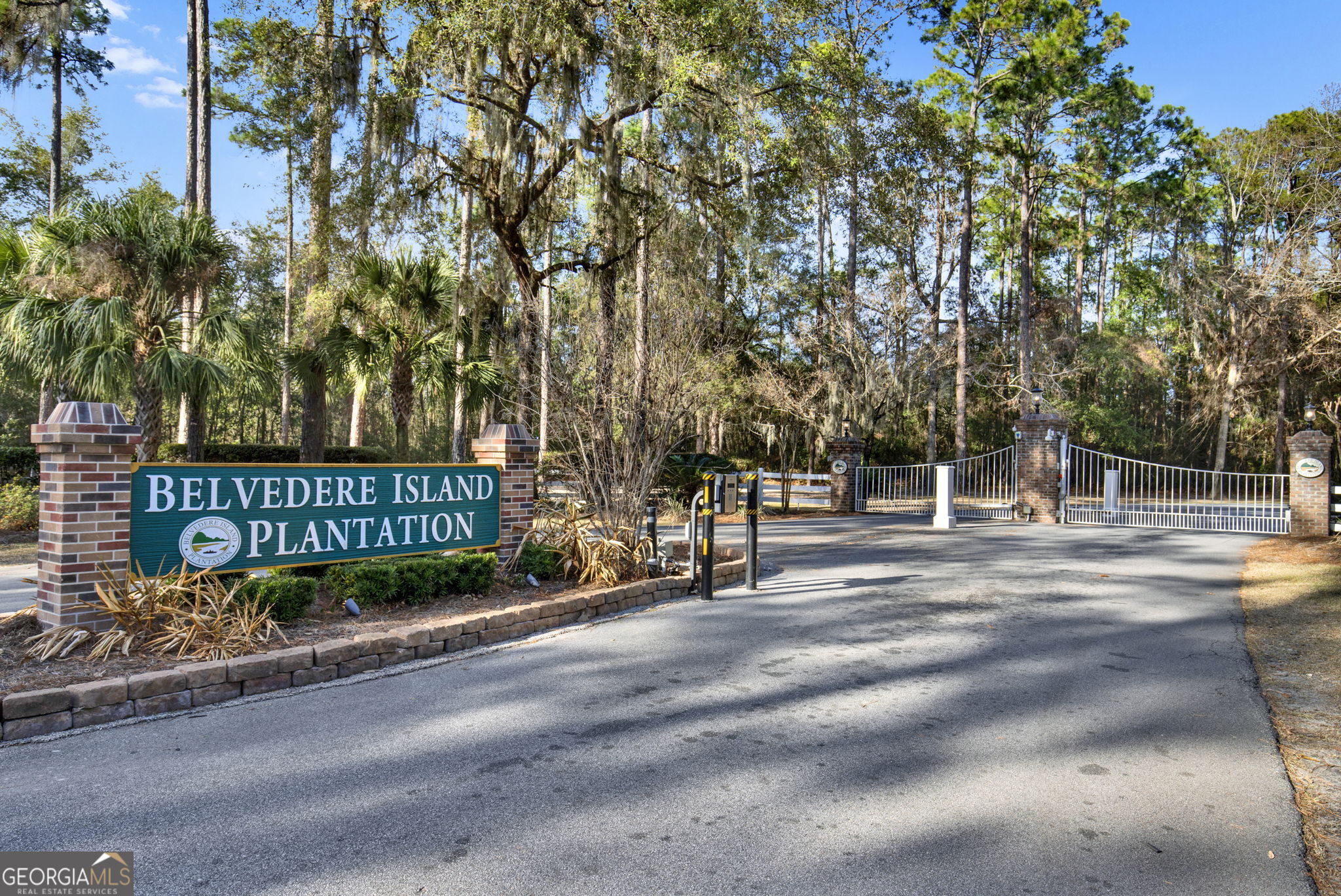 Lot 138 Sapelo Circle Townsend, GA 31331 - Photo 29 of 29 a view of a park with iron fence