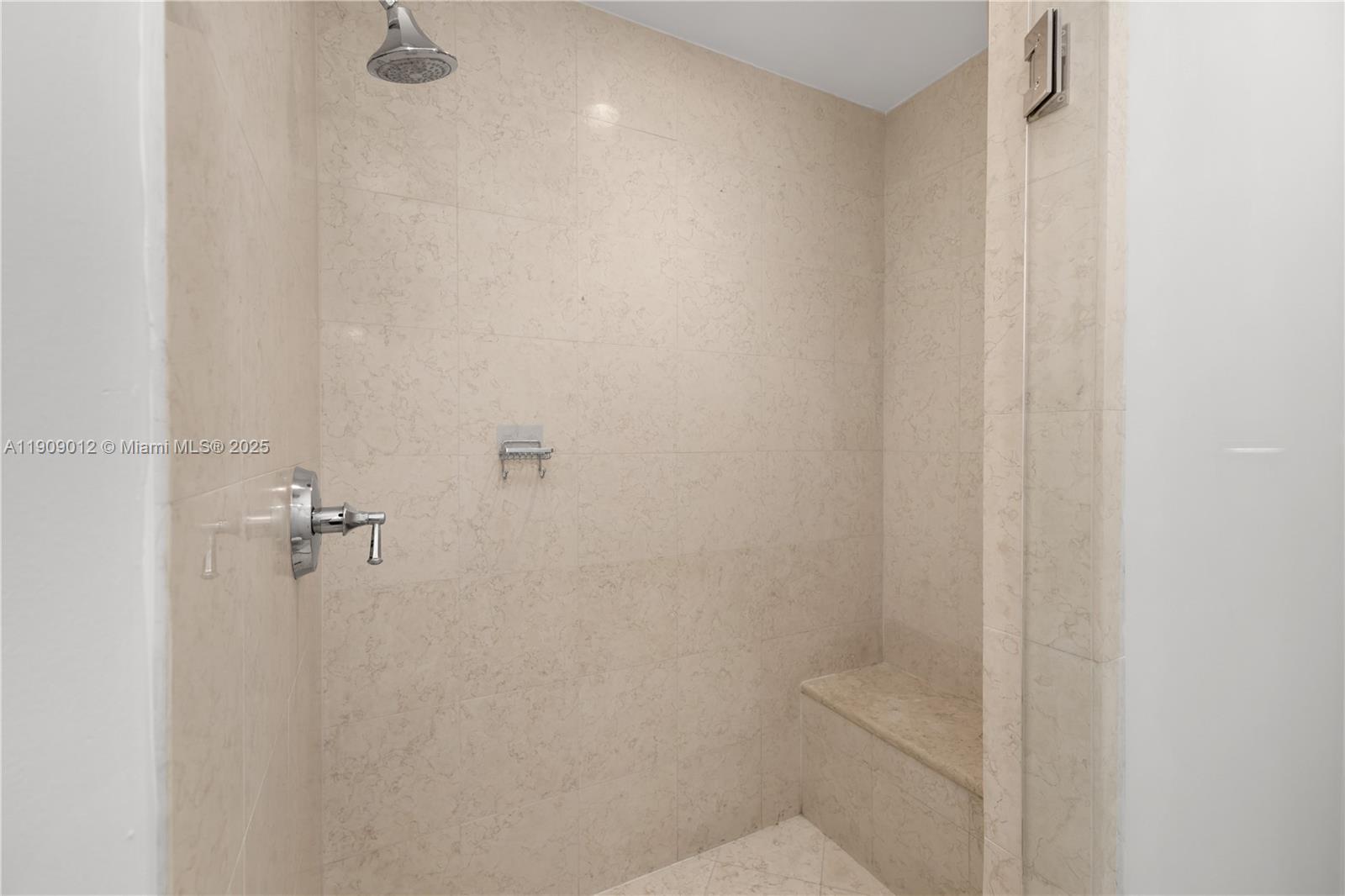 19900 East Country Club Drive, Unit PH18 Aventura, FL 33180 - Photo 20 of 45 a bathroom with a shower