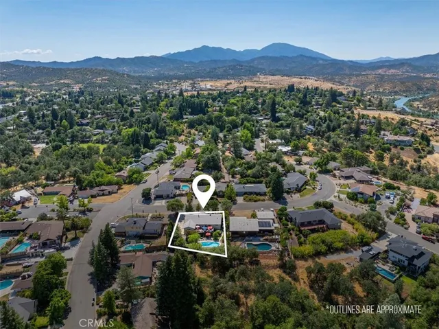 $659,000 | 3410 Scenic Drive, Redding, CA 96001