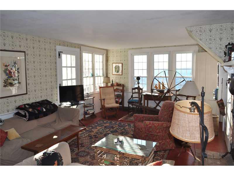 57 Penobscot Road New Harbor, ME 04554 - Photo 8 of 9 Living Room.