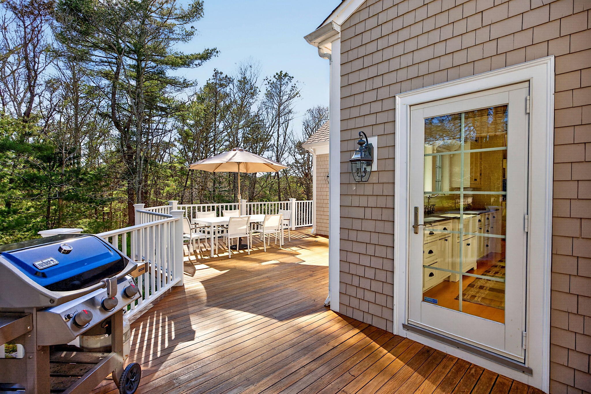 205 Little River Road Cotuit, MA 02635 - Photo 40 of 60 an outdoor space with seating