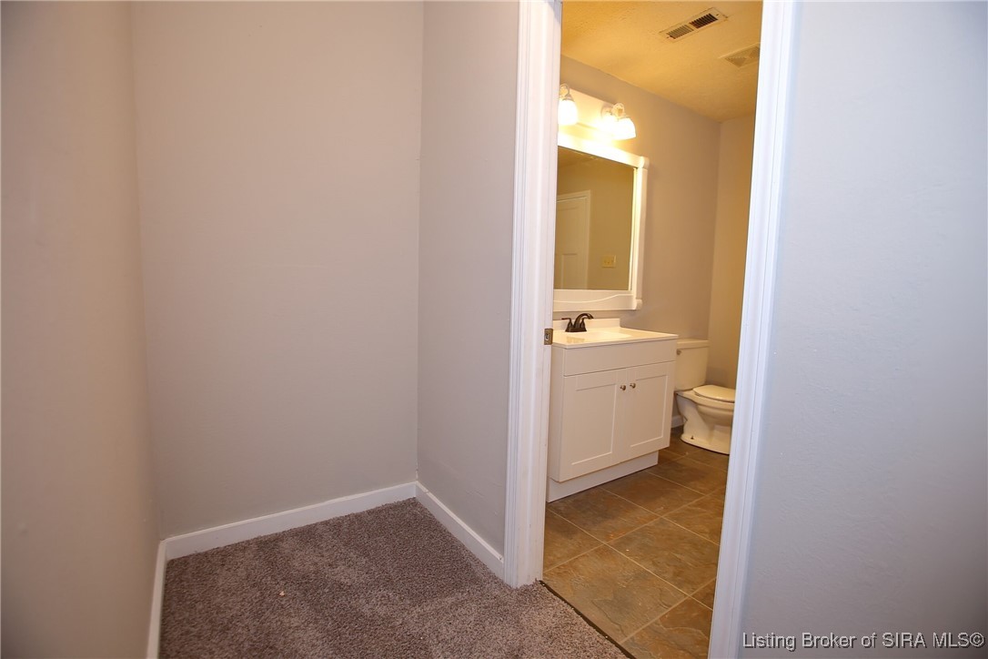 577 East Radio Tower Road Scottsburg, IN 47170 - Photo 24 of 42 Primary Bath Walk-in Closet