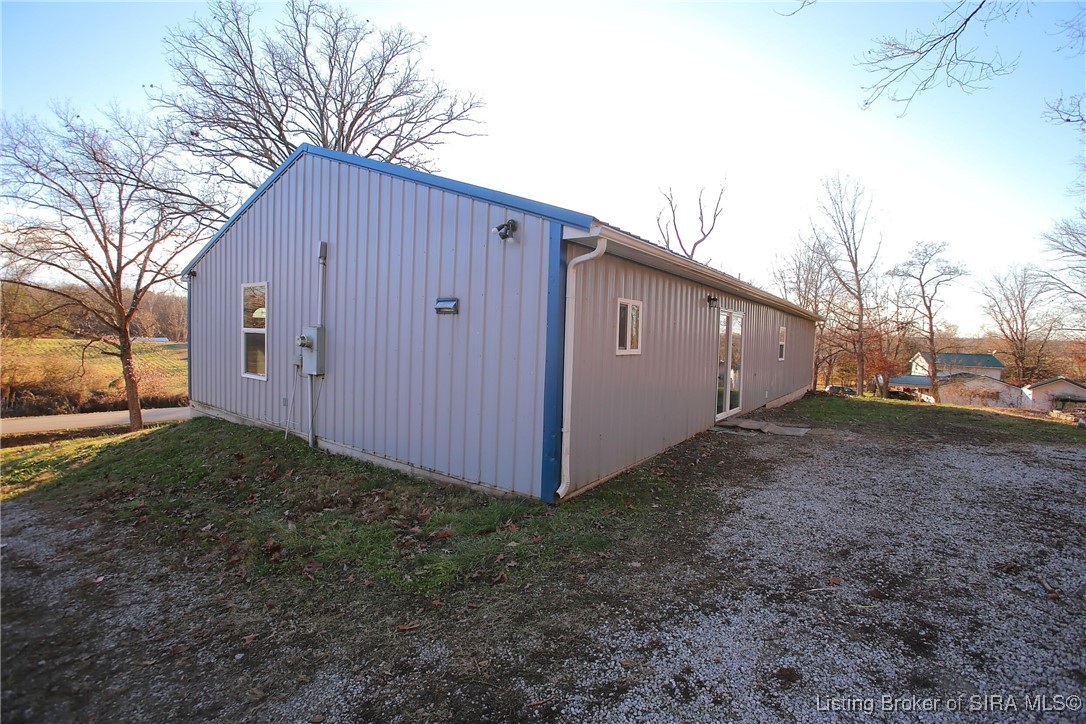 577 East Radio Tower Road Scottsburg, IN 47170 - Photo 34 of 42 Rear View