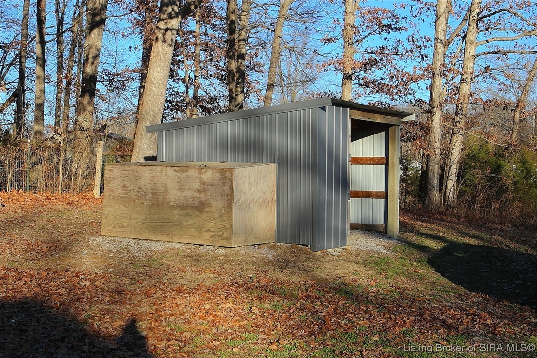 577 East Radio Tower Road Scottsburg, IN 47170 - Photo 40 of 42 Storage Lean-to
