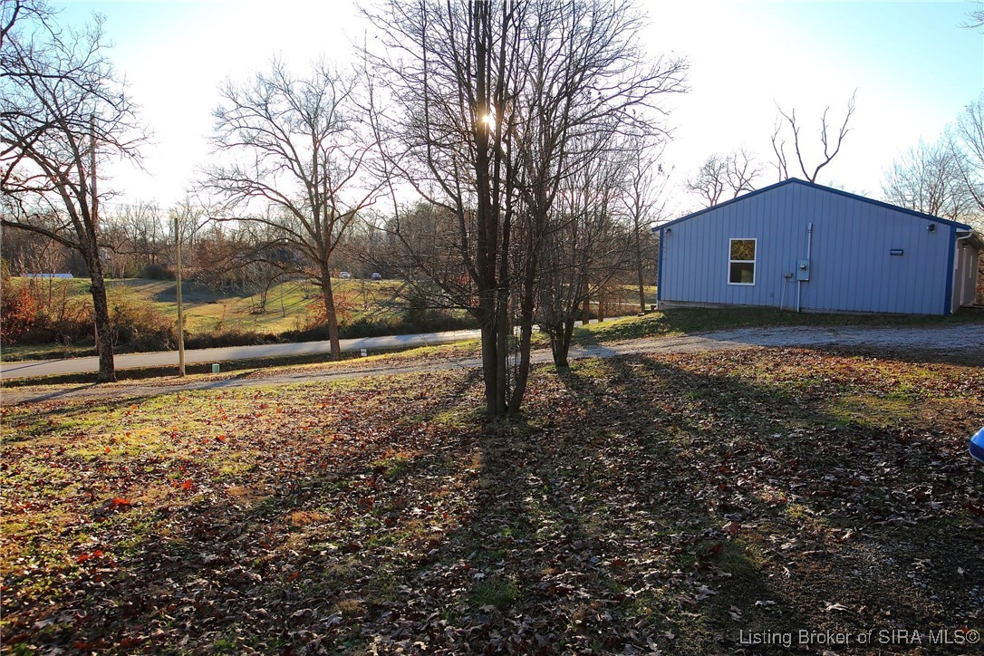 577 East Radio Tower Road Scottsburg, IN 47170 - Photo 42 of 42 Side Yard View
