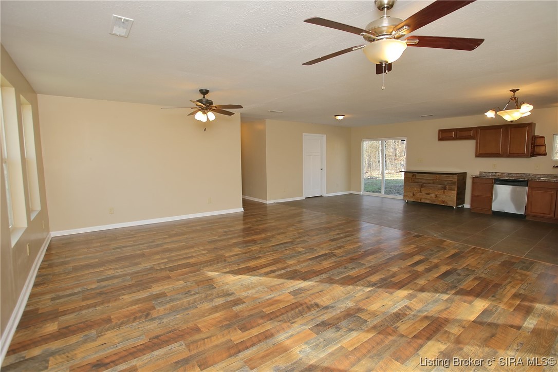 577 East Radio Tower Road Scottsburg, IN 47170 - Photo 7 of 42 Living Room