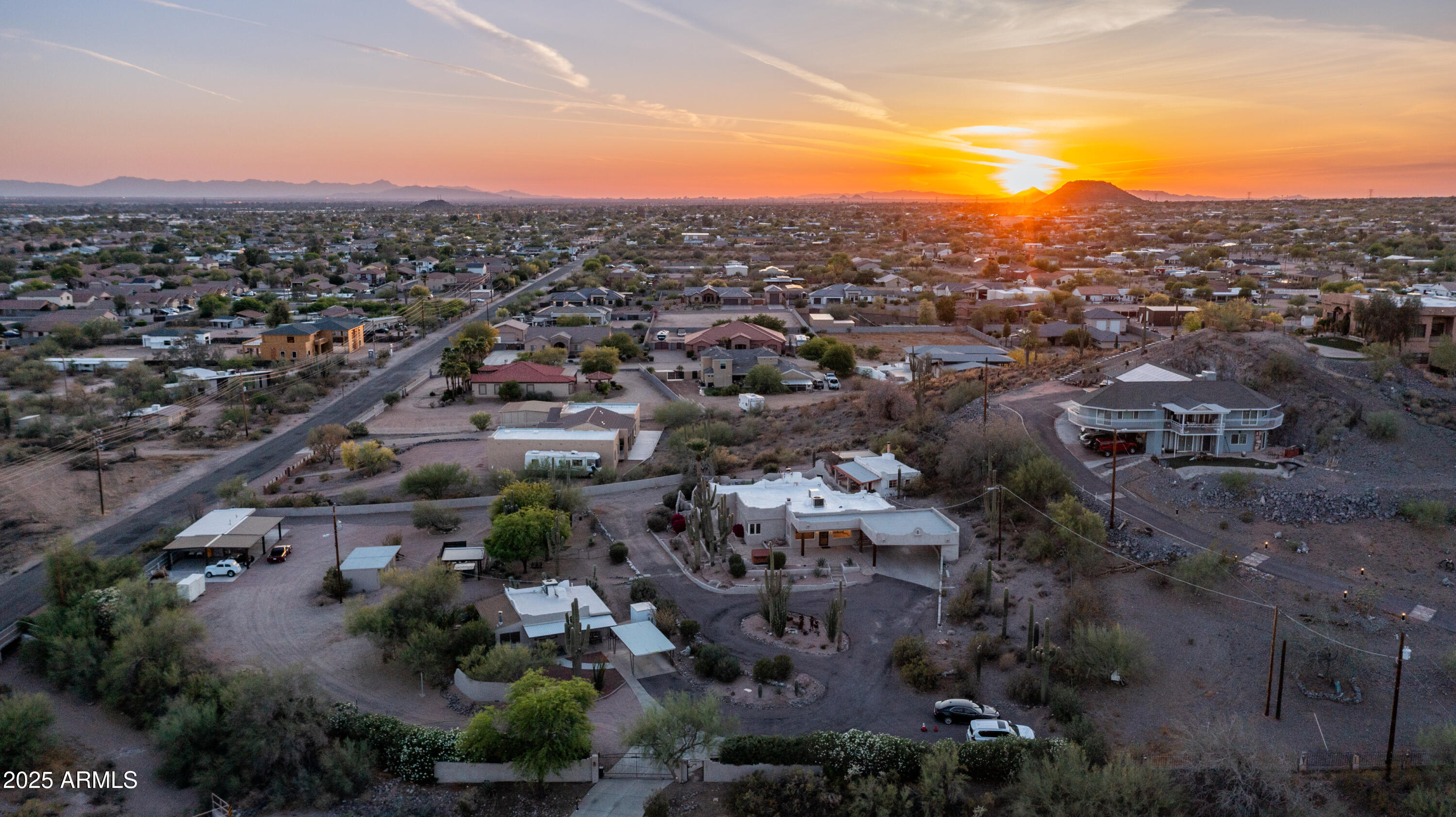 612 North Signal Butte Road Mesa, AZ 85207 - Photo 76 of 85 612 N Signal Butte Rd Aerial Photos-1