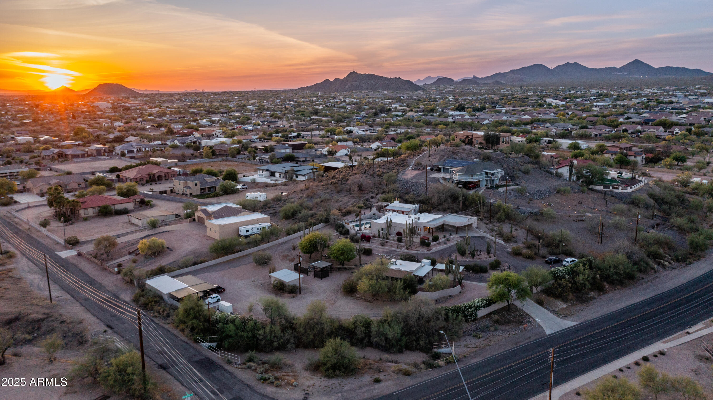 612 North Signal Butte Road Mesa, AZ 85207 - Photo 77 of 85 612 N Signal Butte Rd Aerial Photos-2