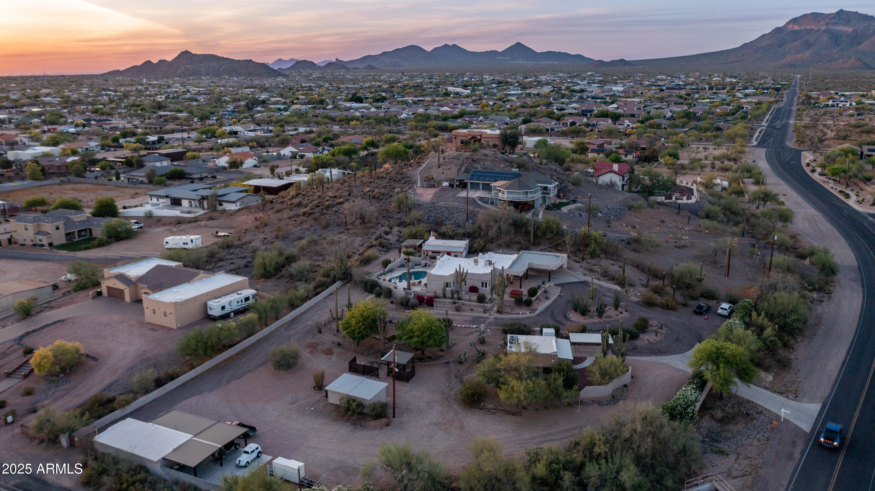 612 North Signal Butte Road Mesa, AZ 85207 - Photo 78 of 85 612 N Signal Butte Rd Aerial Photos-4