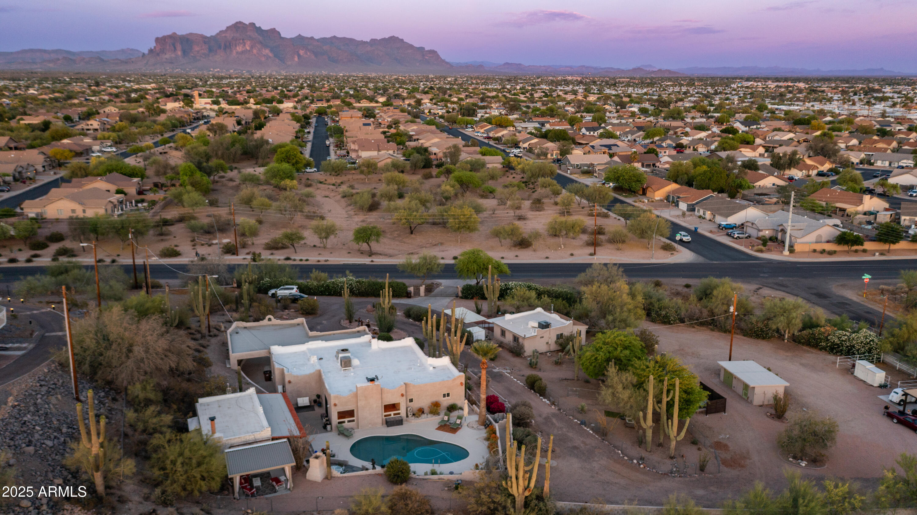 612 North Signal Butte Road Mesa, AZ 85207 - Photo 81 of 85 612 N Signal Butte Rd Aerial Photos-9