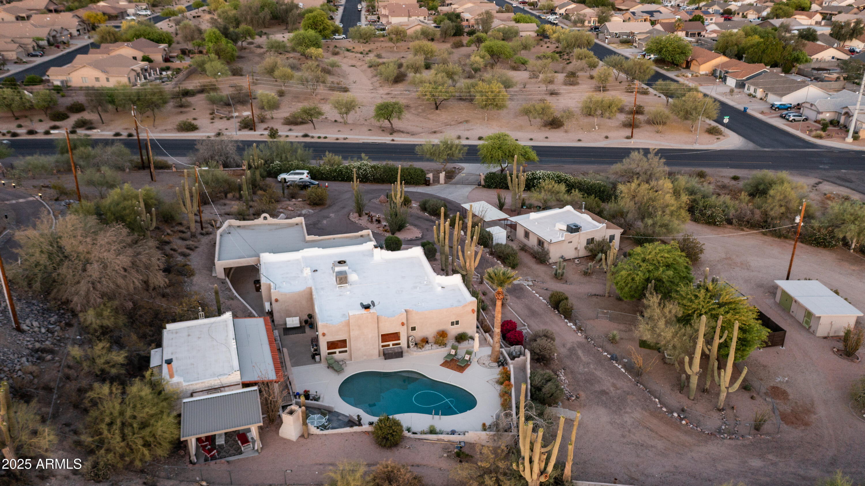 612 North Signal Butte Road Mesa, AZ 85207 - Photo 82 of 85 612 N Signal Butte Rd Aerial Photos-10