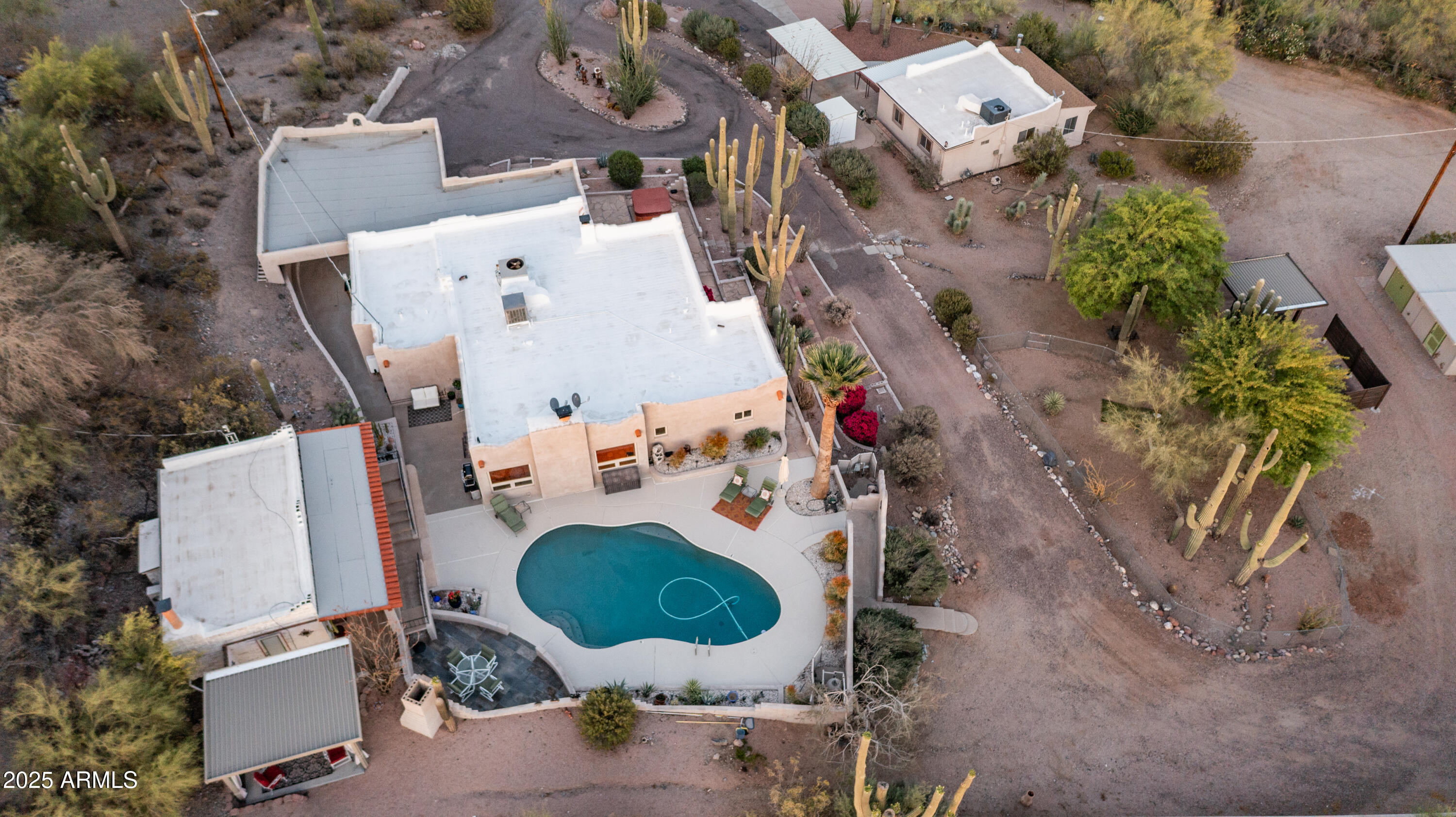 612 North Signal Butte Road Mesa, AZ 85207 - Photo 83 of 85 612 N Signal Butte Rd Aerial Photos-11