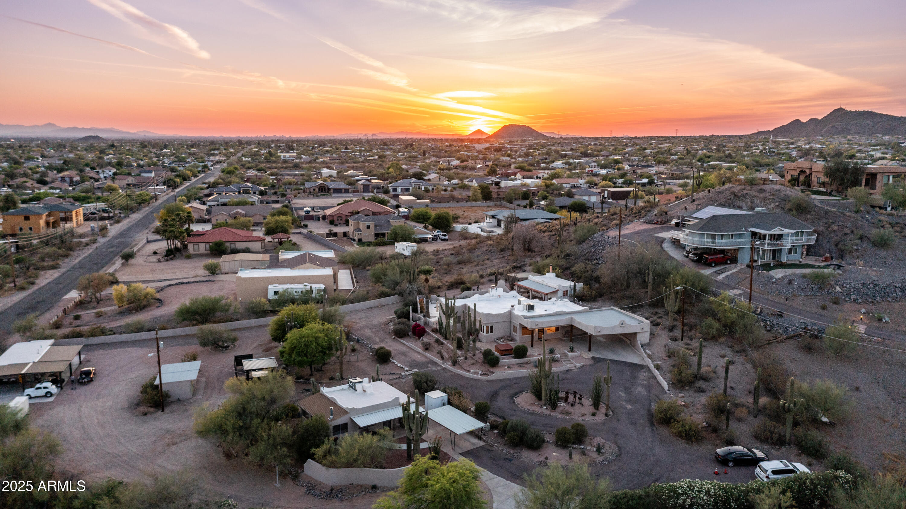 612 North Signal Butte Road Mesa, AZ 85207 - Photo 84 of 85 612 N Signal Butte Rd Aerial Photos-12