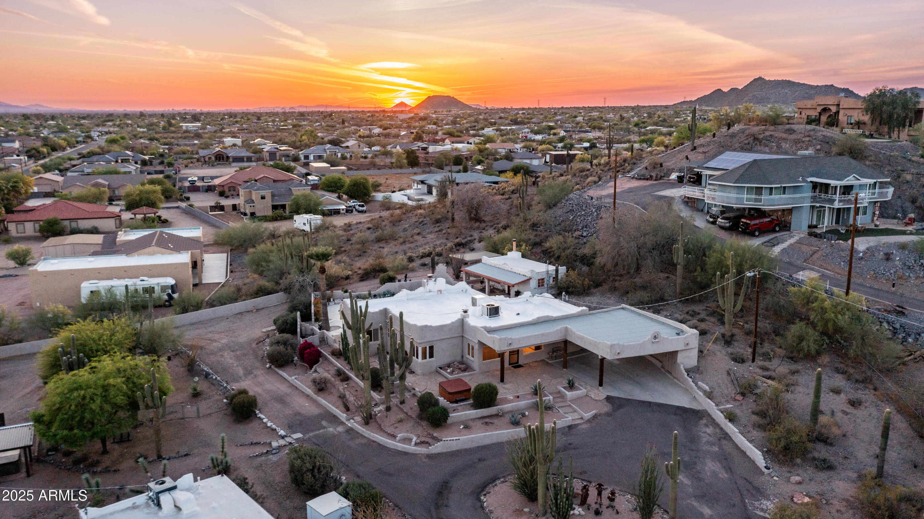 612 North Signal Butte Road Mesa, AZ 85207 - Photo 85 of 85 612 N Signal Butte Rd Aerial Photos-14