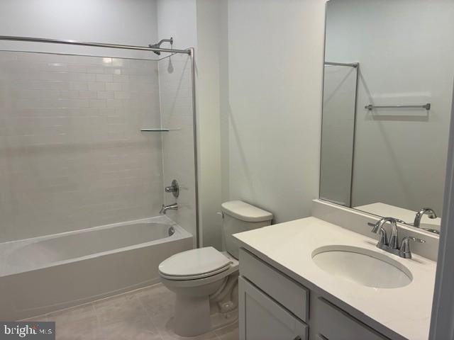 76 Valerian Loop, Unit 2 Stafford, VA 22554 - Photo 10 of 43 a bathroom with a sink a toilet and shower