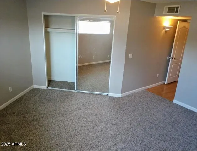 a car parked in front of a building