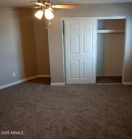 a front view of a building