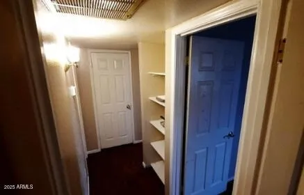 a view of a car is parked in front of house