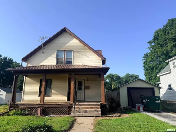 $99,000 | 209 West Chestnut Street, Mount Sterling, IL 62353