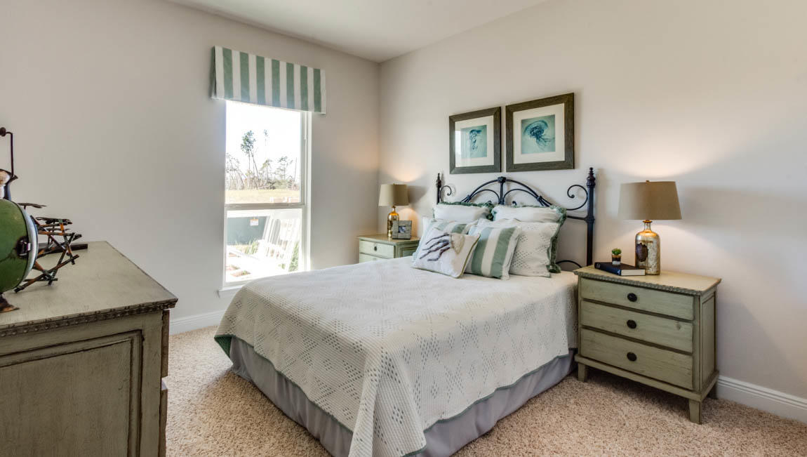 35 Krewe Circle, Unit LOT 15 Santa Rosa Beach, FL 32459 - Photo 17 of 23 a bedroom with a bed and a window