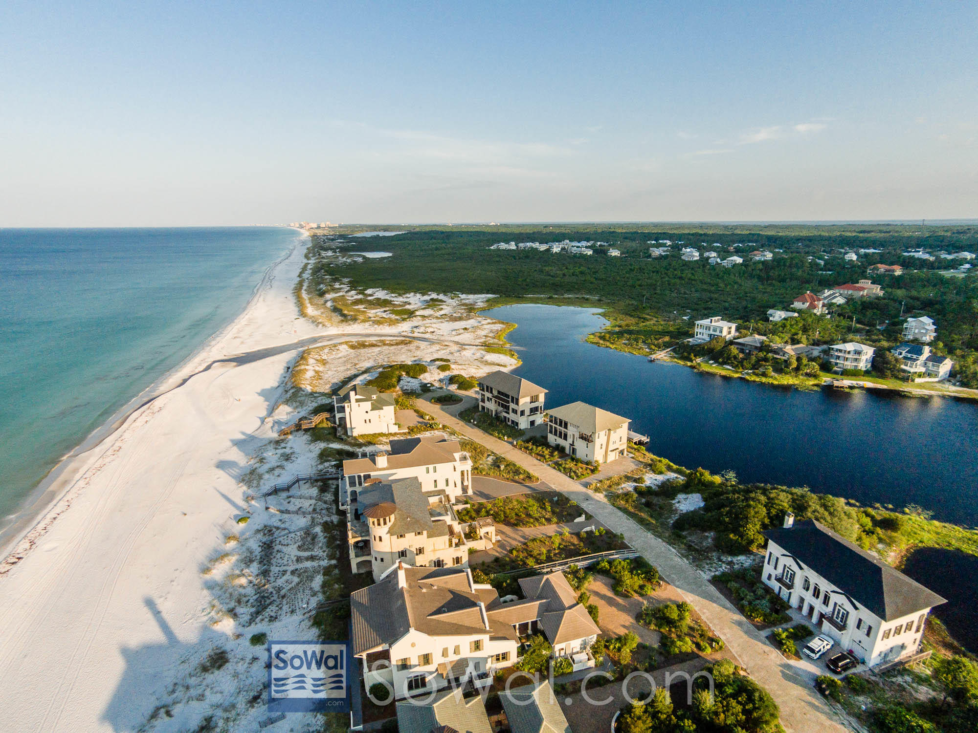 35 Krewe Circle, Unit LOT 15 Santa Rosa Beach, FL 32459 - Photo 20 of 23 an aerial view of a city