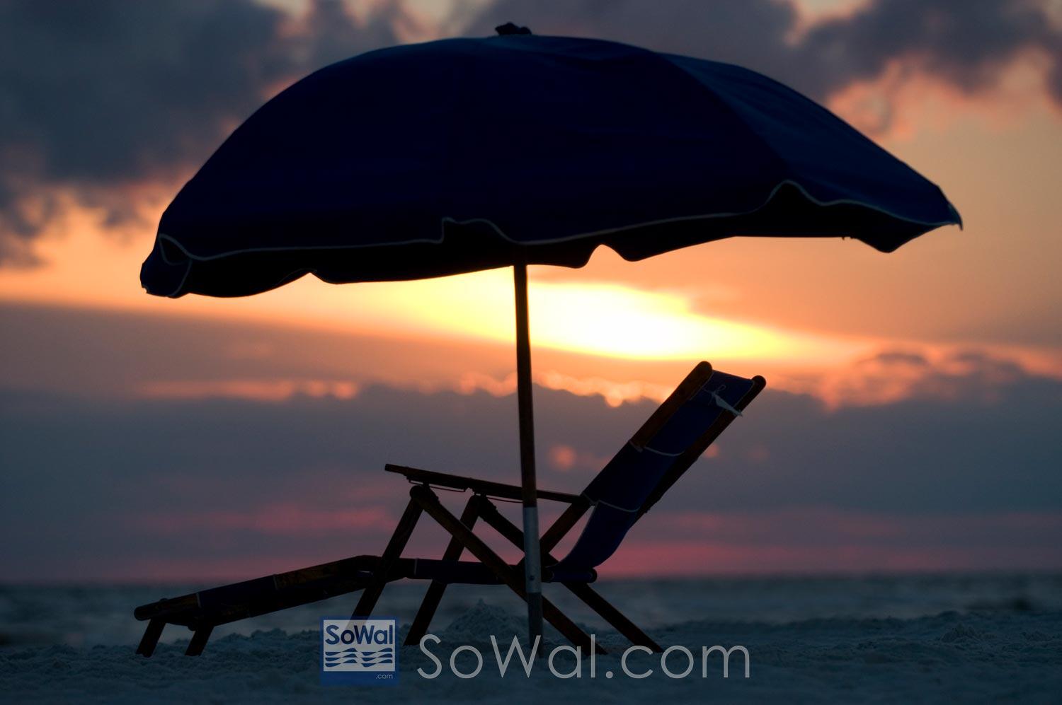 35 Krewe Circle, Unit LOT 15 Santa Rosa Beach, FL 32459 - Photo 23 of 23 a black and white umbrella sitting in front of a house