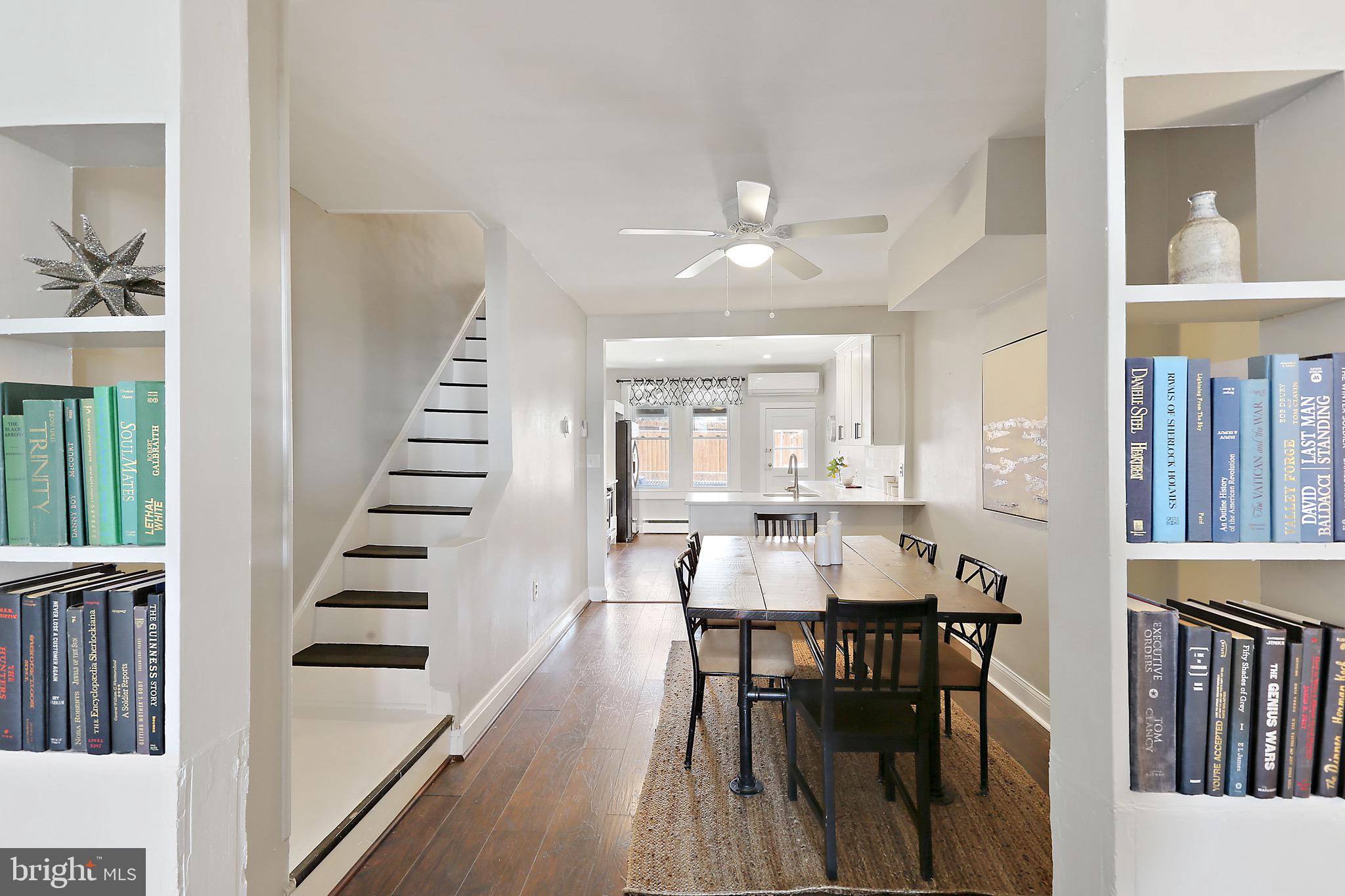 3642 Keswick Road Baltimore, MD 21211 - Photo 5 of 38 Dining towards Kitchen