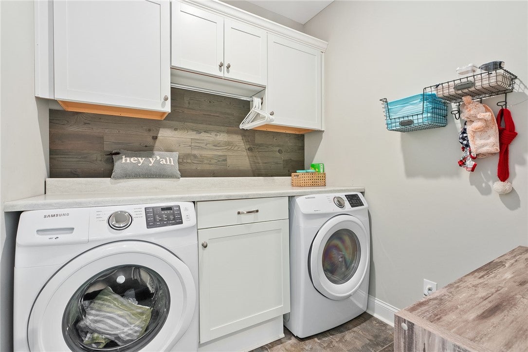 2401 Meadow Cove Road Auburn, AL 36832 - Photo 21 of 37 Upper AND lower cabinets in laundry room