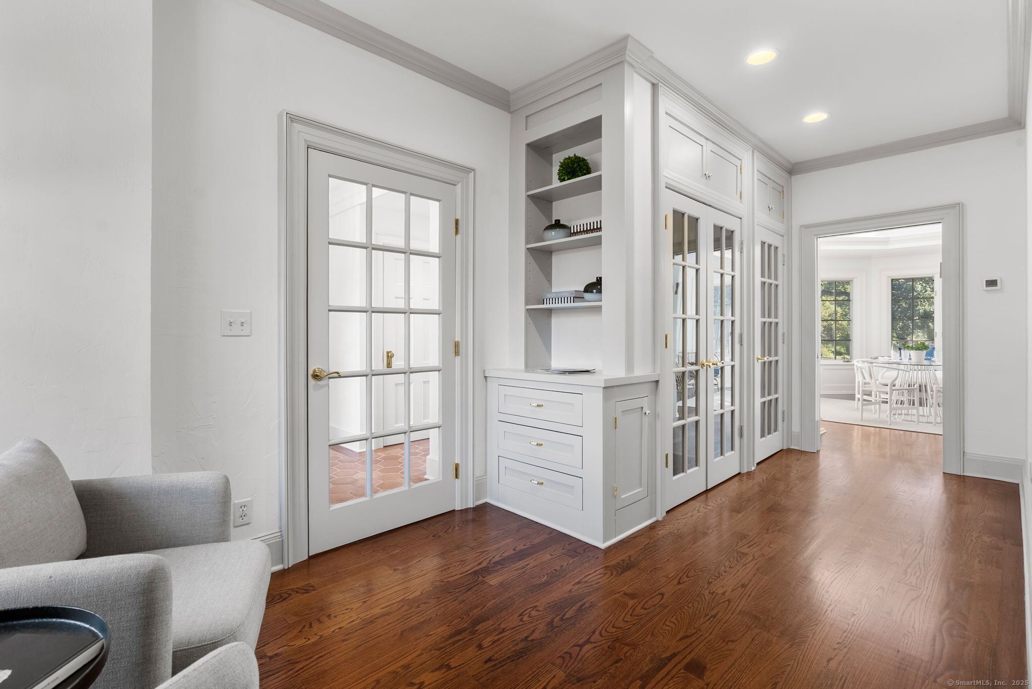 221 Greens Farms Road Westport, CT 06880 - Photo 13 of 39 a view of livingroom with furniture and wooden floor